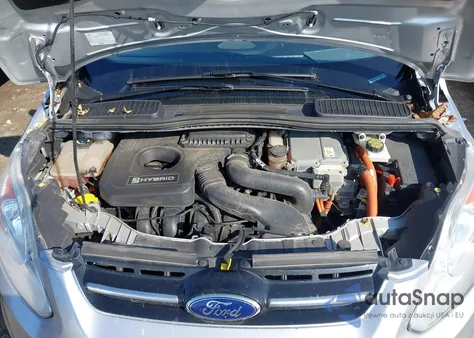 2013 Ford C-Max Hybrid Sel z USA, uszkodzony, nr VIN 1FADP5BUXDL528214